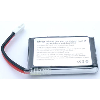 3.7v Lipo Rechargeable Battery - 600mAh