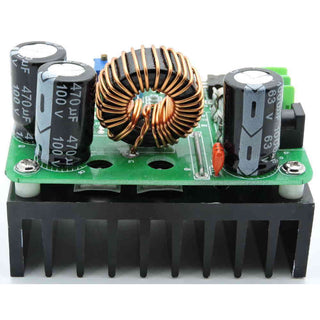 600W DC-DC Step-up Transformer - 10-60V in, 12-80V out