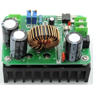 600W DC-DC Step-up Transformer - 10-60V in, 12-80V out