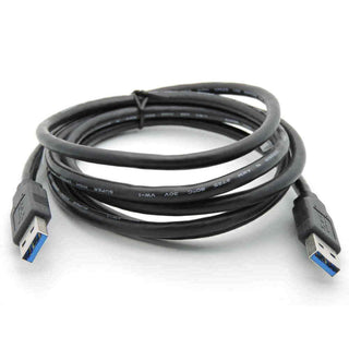 6' USB 3.0 A male to A male - Black