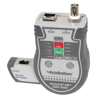 Network Cable/Coax Tester - Rugged