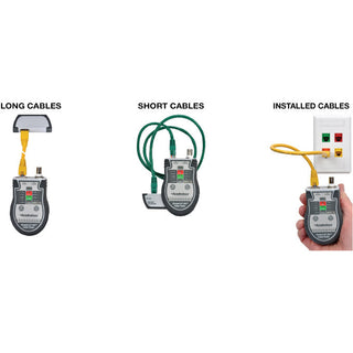 Network Cable/Coax Tester - Rugged