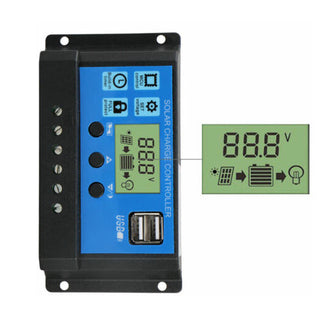 20 Amp 12VDC Solar Charge Controller