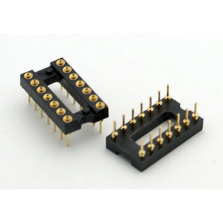 14 Pin Machined Pin IC Socket