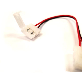 10mm 2 Pin Single Connector F-F cable For 5630 5050 LED Strip Lights