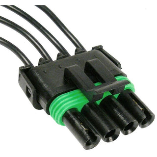 Delphi Weather pack 1x4 4 pin female pigtail