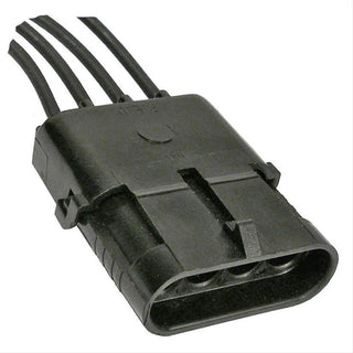 Delphi Weather pack 1x4 4 pin male pigtail