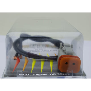 Deutsch DT 2-Way plug pigtail w/ female contact
