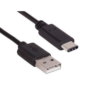 USB C to A Male 6 Foot Cable (USB 2.0)