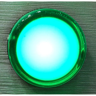 Panel Mount 12V LED, Multiple Colors - 0.47" (16mm) Mounting Hole Large Series