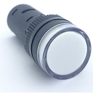 Panel Mount 12V LED, Multiple Colors - 0.47" (16mm) Mounting Hole Large Series
