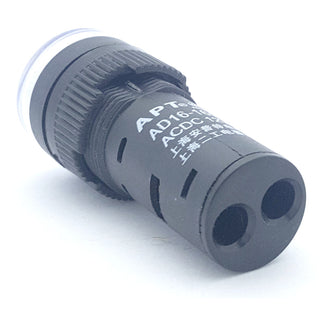 Panel Mount 12V LED, Multiple Colors - 0.47" (16mm) Mounting Hole Large Series