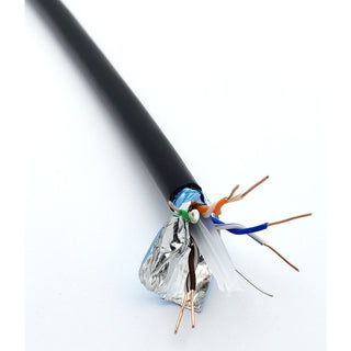 CAT6E FTP Direct Burial Shielded