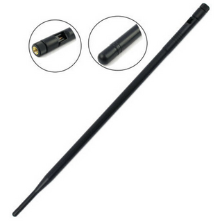 9dBi RP-SMA Dual Band 5GHz High Gain WiFi Router Wireless Antenna