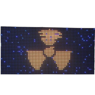 64x32 Color LED Matrix Screen (RGB) for ESP32, Arduino or Raspberry Pi