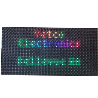 64x32 Color LED Matrix Screen (RGB) for ESP32, Arduino or Raspberry Pi