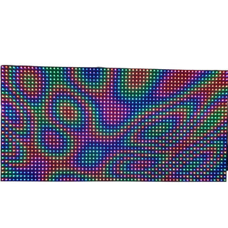 64x32 Color LED Matrix Screen (RGB) for ESP32, Arduino or Raspberry Pi