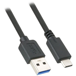 1" ft USB A Male to C Male - USB 3.0