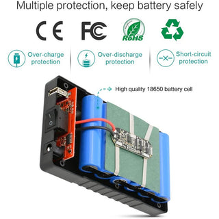 USB Portable Charger 12000mAh + 12v Output