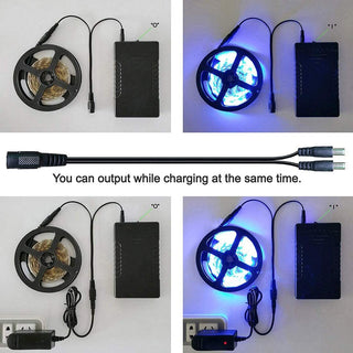 USB Portable Charger 12000mAh + 12v Output