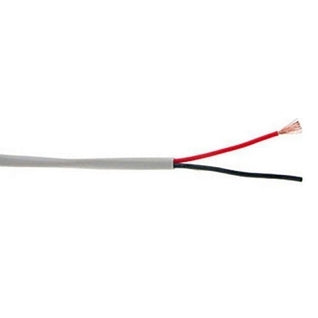 18/2 White Wire 18 AWG 2 Conductor - By The Foot