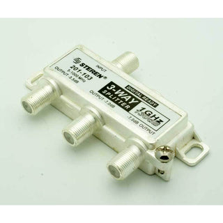 3 Way 1Ghz Cable Splitter