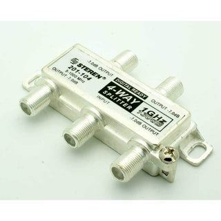 4 Way 2.5Ghz Cable Splitter