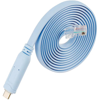 Cisco Console Serial Cable - USB to RJ45 (RJ-45)