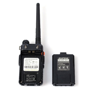 BaoFeng Portable VHF/UHF Transceiver Radio