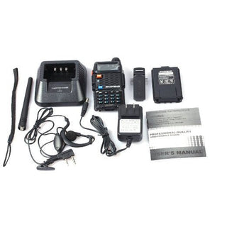 BaoFeng Portable VHF/UHF Transceiver Radio