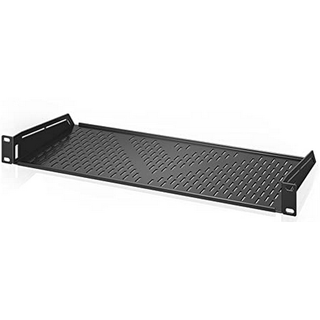 1U Server Rack Shelf - 8" Deep