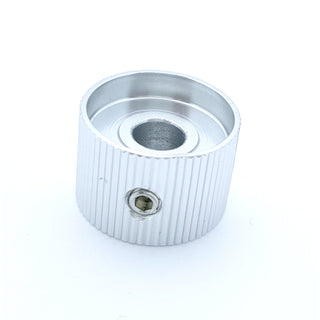 Silver Knob w/ Hex Set Screw