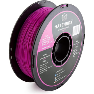 PLA 3D Printer Filament - Purple