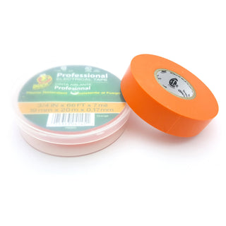 Orange Electrical Tape -3/4'' Thick