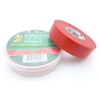 Red Electrical Tape -3/4'' Thick