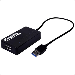 USB 3.0 TO HDMI Converter Adapter - 4k UHD - Plugable Brand