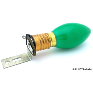 C9 Intermediate (E17) Light Bulb Socket - With Solder Tabs