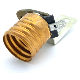 C9 Intermediate (E17) Light Bulb Socket - With Solder Tabs