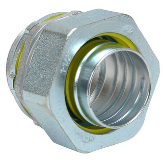 Hubbell RACO 1.5 Inch Liquid-Tight Fitting