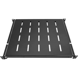 20-inch Rackmount Sliding Shelf Vented Plate