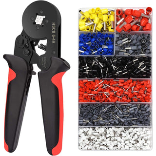 Ferrule Wire Crimping Tool Kit with 1800pcs