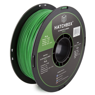 Green PLA 3D Printer Filament