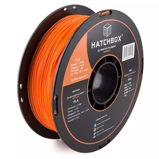 Orange PLA 3D Printer Filament