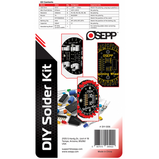 Osepp Spinning Wheel DIY Solder Kit
