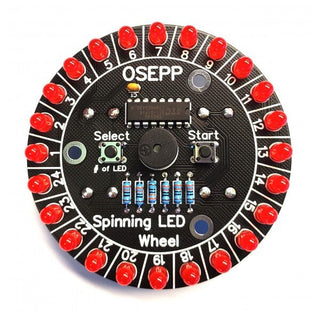 Osepp Spinning Wheel DIY Solder Kit