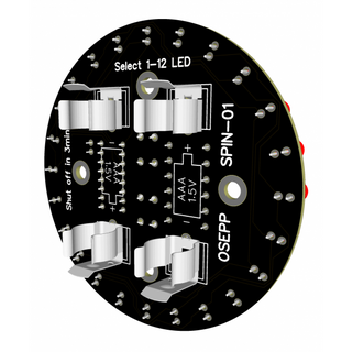 Osepp Spinning Wheel DIY Solder Kit