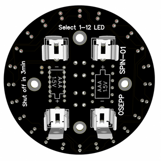 Osepp Spinning Wheel DIY Solder Kit