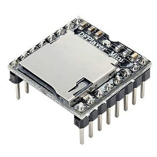 DFPlayer Mini MP3 Module with MicroSD Card Slot for Arduino (D133)