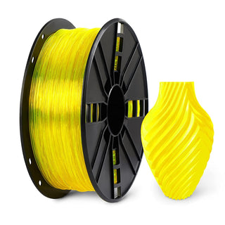 TPU Filament 1.75mm, Yellow