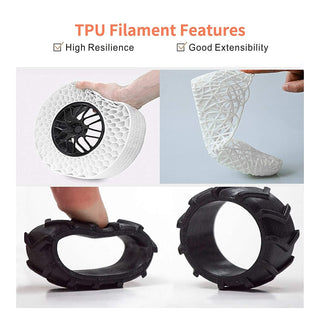 TPU Filament 1.75mm, White